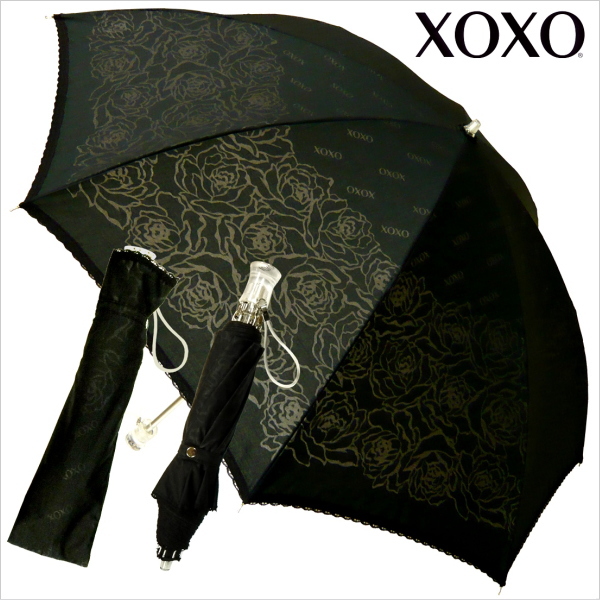 【在庫限り】晴雨兼用 オパール 折りたたみ傘 ( UVカット ) XOP-50