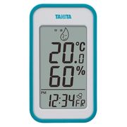 タニタ(TANITA) 〈温湿度計〉デジタル温湿度計 TT-559-BL(ブルー)