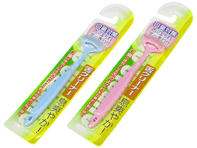 舌クリーナー
