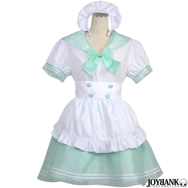 決算セール セーラーカラーメイド 5color オーガンジー メイド服 セーラー服 アパレル Joybank Corporation 問屋 仕入れ 卸 卸売の専門 仕入れならnetsea