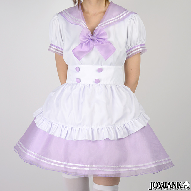 Sale セーラーカラーメイド 5color オーガンジー メイド服 セーラー服 Joybank Corporation 問屋 仕入れ 卸 卸売の専門 仕入れならnetsea