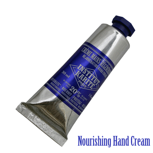 INSTITUT KARITE 20% ハンドクリーム 30ml Nourishing Hand Cream アンスティテュ・カリテ