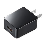 サンワサプライ USB充電器(2A・高耐久タイプ) ACA-IP52BK