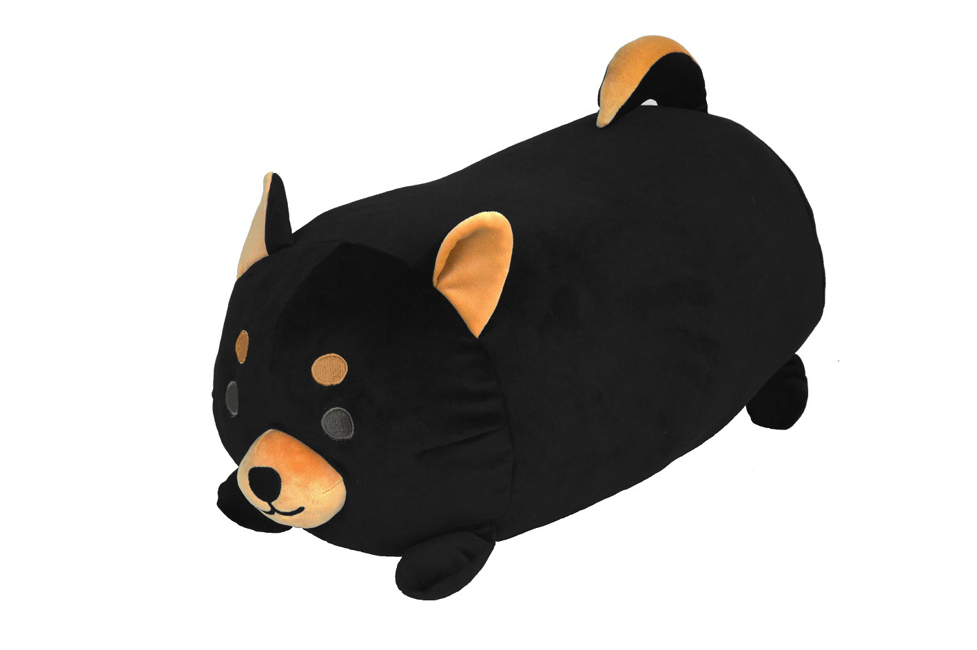 抱き枕(黒柴犬)【 ほっこりめいとシリーズ 】