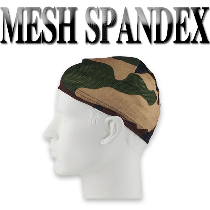 メッシュ　スパンデックス　CAP  16616