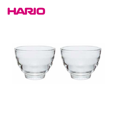 「公式」耐熱湯呑み　2個セット  HARIO（ハリオ）