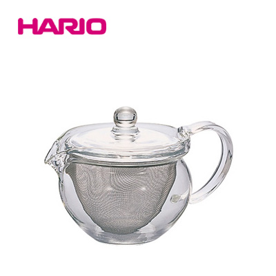 「公式」お茶の色合いが愉しめます。　茶茶急須　実用容量：300ml_HARIO(ハリオ)
