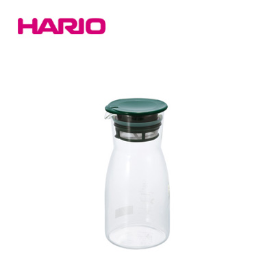 「公式」水出し茶ポットミニ　　ダークグリーン　実用容量：700ml 　MDM-7DG_HARIO(ハリオ)