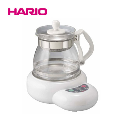 「公式」電気で安心。黒豆茶から煎じ薬まで楽々煮出せます。マイコン煎じ器3_HARIO(ハリオ)