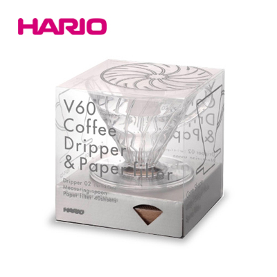 「公式」V60コーヒードリッパー＆ペーパー_HARIO(ハリオ)