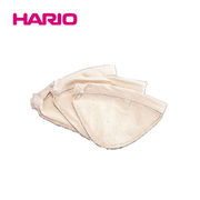「公式」ドリップポット・ウッドネック用ろか布（3枚入） 1～2人用_HARIO(ハリオ)