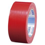 積水化学 カラー布テープ廉価版NO.600V 赤 600Vカラー 50X25 アカ 00047191