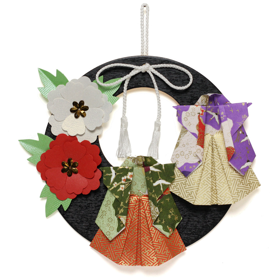 リース飾り 手作キット 連獅子 雑貨 株式会社 谷口松雄堂 問屋 仕入れ 卸 卸売の専門 仕入れならnetsea