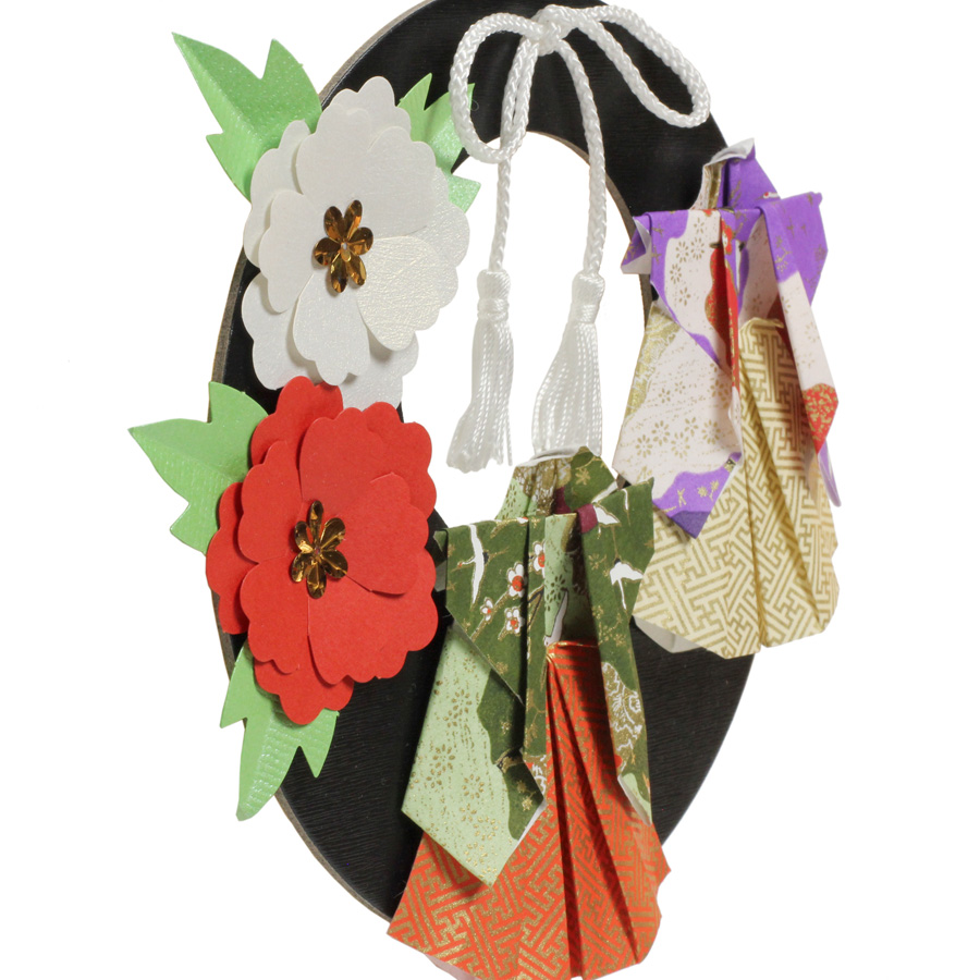 リース飾り 手作キット 連獅子 雑貨 株式会社 谷口松雄堂 問屋 仕入れ 卸 卸売の専門 仕入れならnetsea