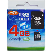 mtc microSDHCカード 4GB class10　(PK) MT-MSD04GC1