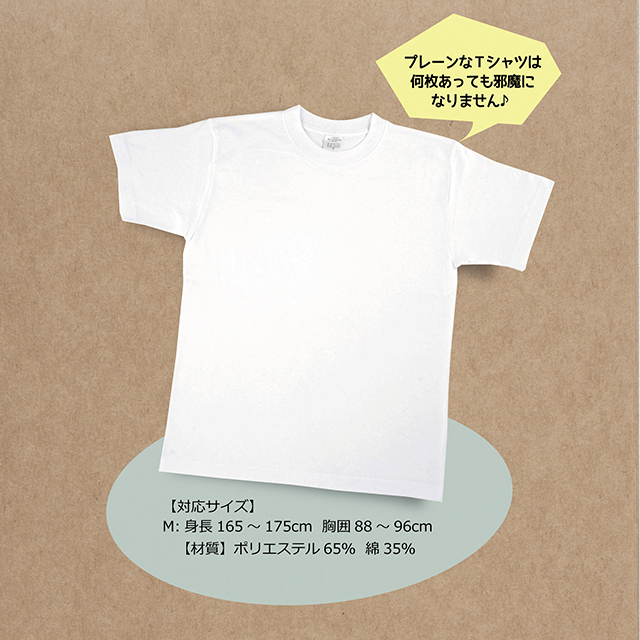 メンズTシャツ Mサイズ