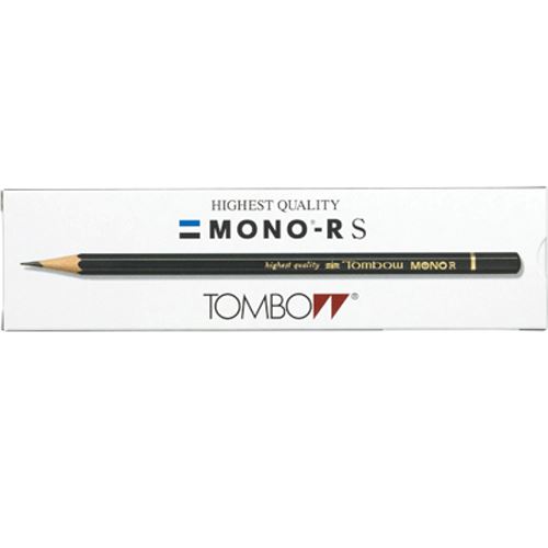 トンボ鉛筆 鉛筆モノR 4B 紙箱 MONO-RS4B 00047541