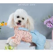 新作　犬服　 ワンピース ほりょく　 犬の服　犬　ワンちゃん服 　ペット　ペット用品　（S-2XL）上海直送