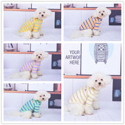 5色 新作小型犬服　犬 服 犬服 犬の服 チェック柄 シャツ　ペット用品　ペット雑貨FT1540