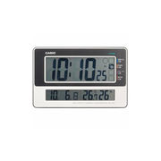 CASIO デジタル電波時計 置時計 温度湿度表示 日付表示 生活環境お知らせ機能 IDL