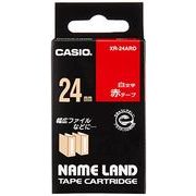 カシオ ネームランドテープ XR-24ARD 00028587
