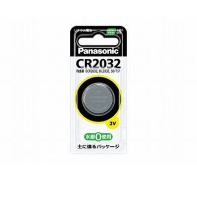 パナソニック リチウム電池 CR2032P 00020814