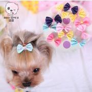 新発売 猫犬のヘアピン 頭飾り ペット用品 ネコ雑貨 ペットアクセサリー
