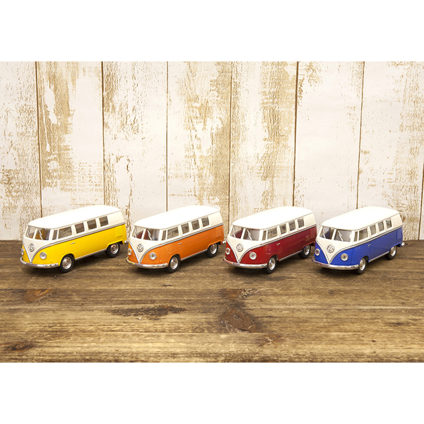 1962 VW Classical Bus (Ivory Top) 1:32(M)】ダイキャストミニカー12