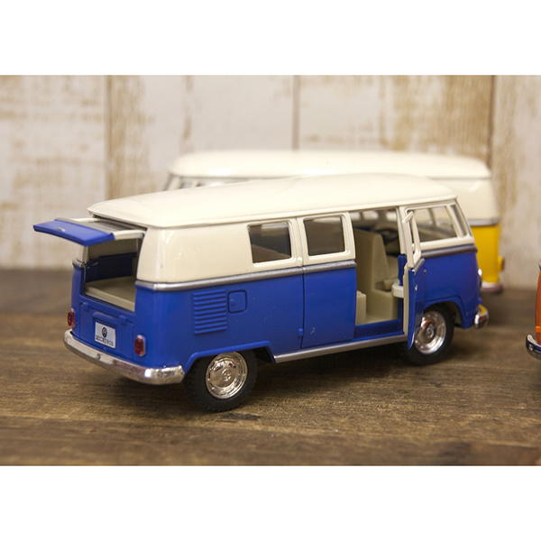 1962 VW Classical Bus (Ivory Top) 1:32(M)】ダイキャストミニカー12