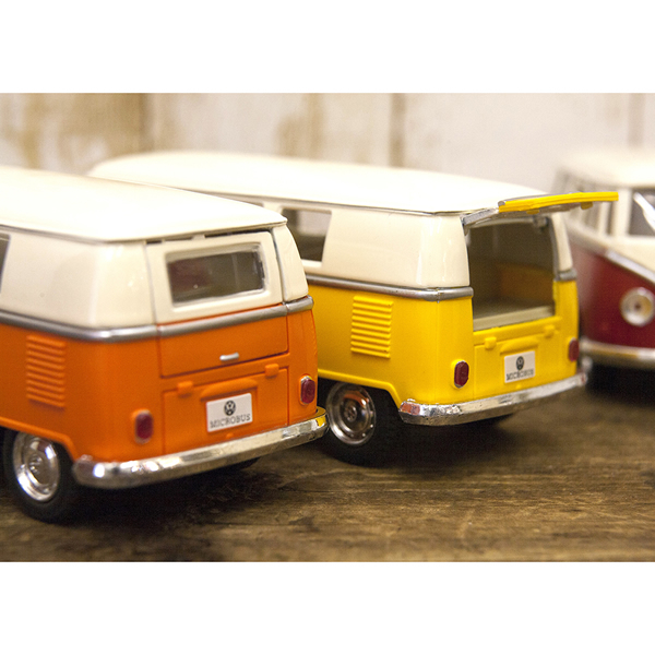 1962 VW Classical Bus (Ivory Top) 1:32(M)】ダイキャストミニカー12