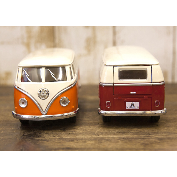 1962 VW Classical Bus (Ivory Top) 1:32(M)】ダイキャストミニカー12