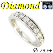 1-1808-03002 GDR  ◆ Pt900 プラチナ エタニティ リング  H&C ダイヤモンド 0.50ct　10.5号