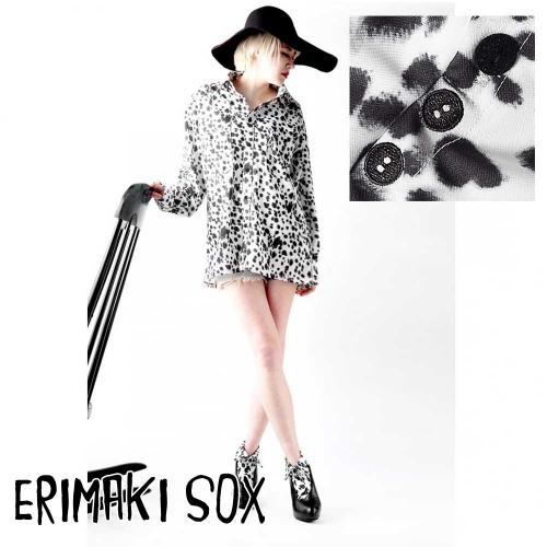 ERIMAKI SOX ダルメシアン ERW-015