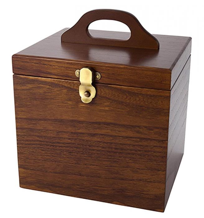 木製コスメティックボックス