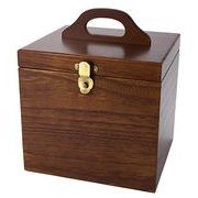 木製コスメティックボックス