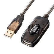 サンワサプライ 30m延長USBアクティブリピーターケーブル KB-USB-R230