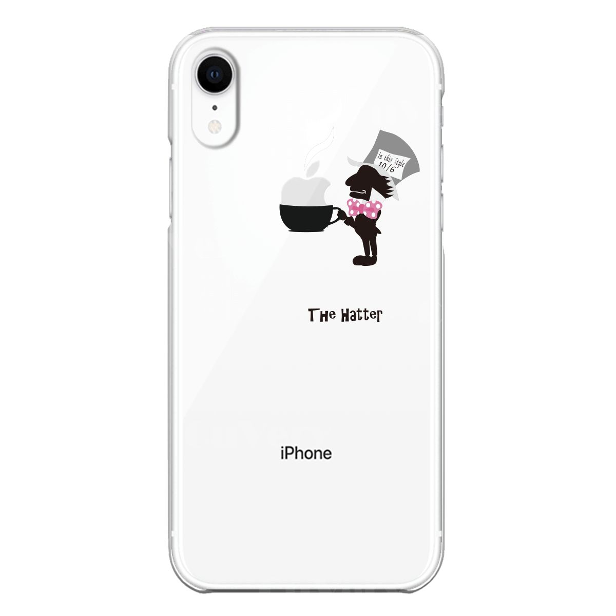 Iphonexr ワイヤレス充電対応 ハード クリア 透明 ケース カバー アリス 帽子屋 家電 Av Pc ユニバーサル アーツ 株式会社 問屋 仕入れ 卸 卸売の専門 仕入れならnetsea