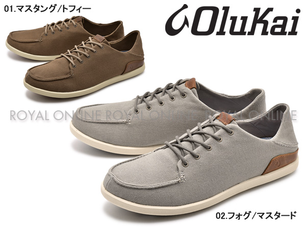 S) 【オルカイ】 10331 スニーカー マノア MANOA ハワイ ブランド シンプル シューズ 靴 全2色 メンズ