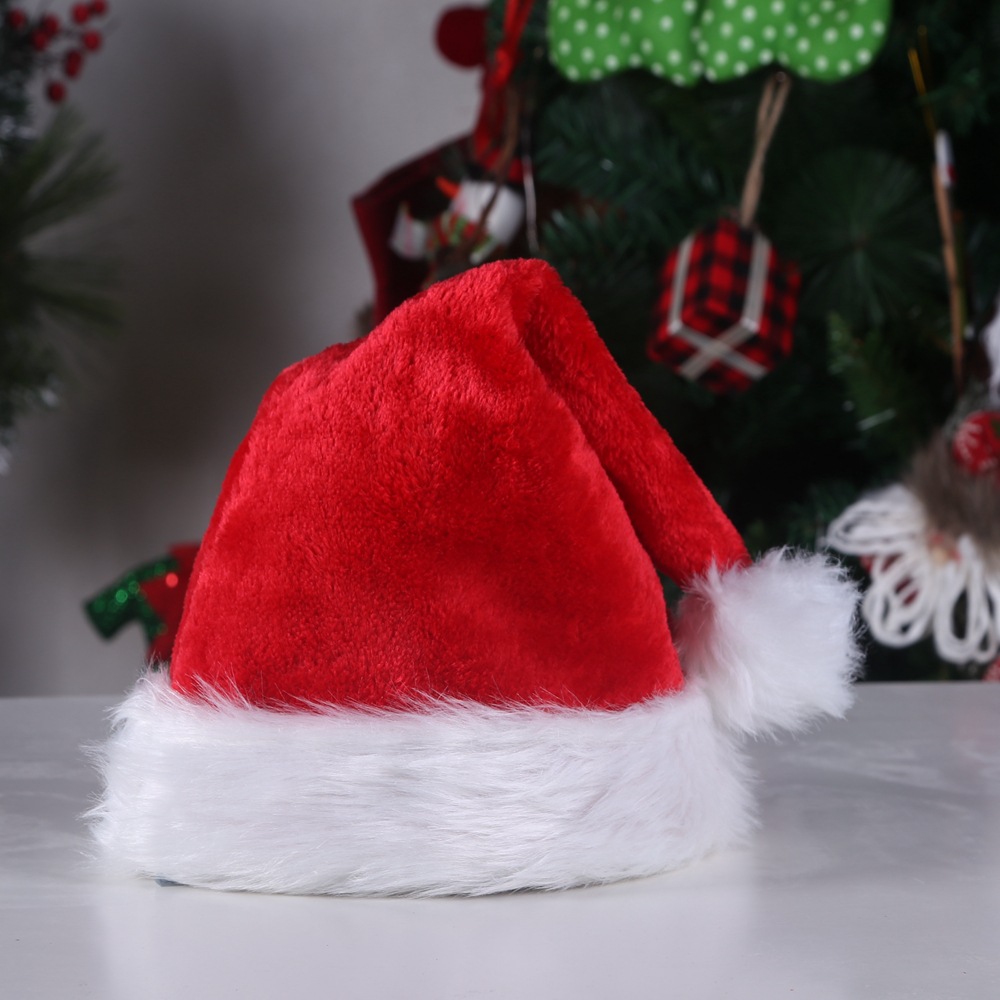 クリスマス帽子 サンタ帽子 厚手 クリスマス用品 飾り コスプレ衣装 パーティー 雑貨 株式会社 大豊 問屋 仕入れ 卸 卸売の専門 仕入れならnetsea