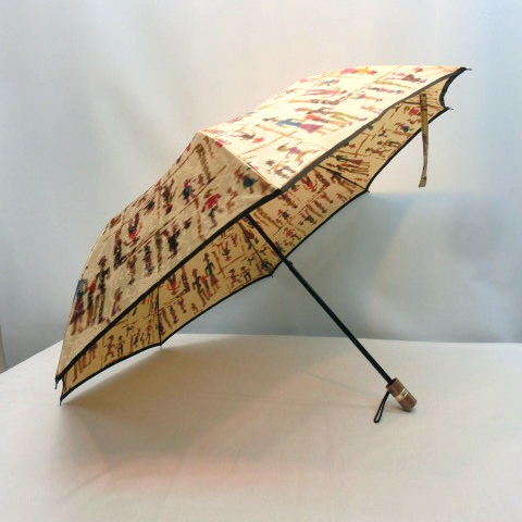 新品【甲州産 ほぐし織】海外の街並み柄 高級長傘 雨傘 25rk11.jpg