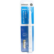 オムロン 音波式電動歯ブラシ HT-B220-W ホワイト