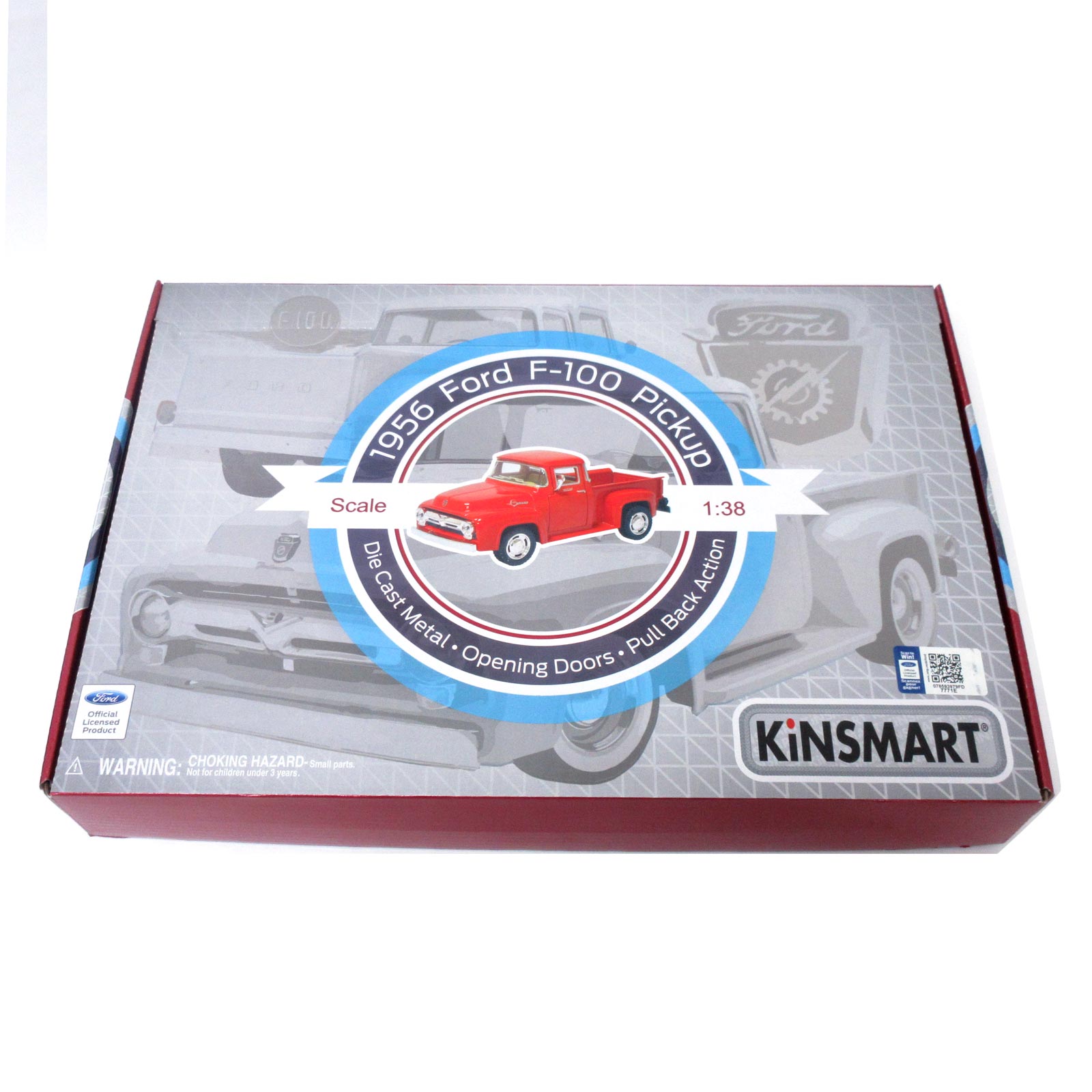 ミニカー CUSTOM56FORD F-1002011HOLIDAYCAR Custom '56 Ford Truck - 増えすぎたミニカーに愛を捧ぐ