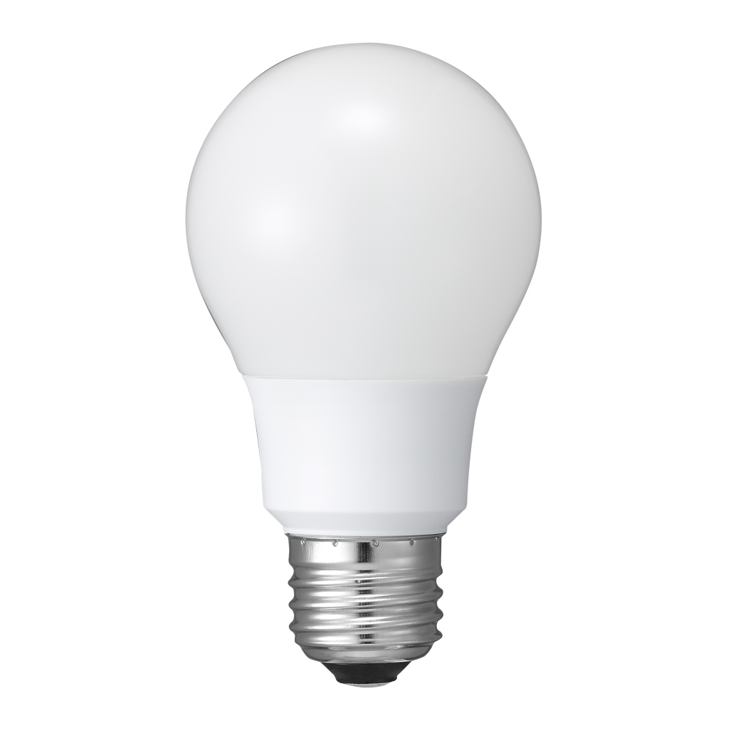 ヤザワ 一般電球形LED 60W相当 昼白色 LDA7NG
