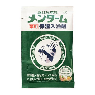 入浴剤　メンターム薬用入浴剤　/日本製　 sangobath