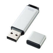 サンワサプライ USB2.0 メモリ UFD-2AT8GSV