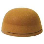 【ATC】フェルト帽子 茶 3462