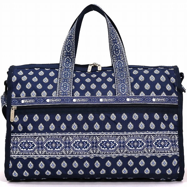 Lesportsac レスポートサック ボストンバッグ Medium Weekender Mazan Bande ファッション雑貨 株式会社 ワダツミ 問屋 仕入れ 卸 卸売の専門 仕入れならnetsea