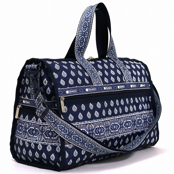 Lesportsac レスポートサック ボストンバッグ Medium Weekender Mazan Bande ファッション雑貨 株式会社 ワダツミ 問屋 仕入れ 卸 卸売の専門 仕入れならnetsea