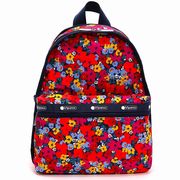 LeSportsac レスポートサック リュックサック BASIC BACKPACK BRIGHT ISLE FLORAL
