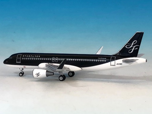 CROSSWING/クロスウイング STARFLYER AIRBUS A320-200 JA22MC
